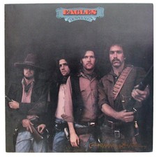Henry Diltz Photographer Signed/Auto Eagles Desperado Album Vinyl LP JSA 201224