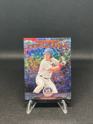 2026 Panini Stars & Stripes Prizm - Fireworks Kevin McGonigle #5 Disco Prizm...