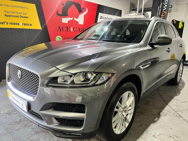 eBay - 2019 Jaguar F-Pace 2.0 D240 Por...