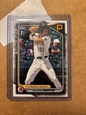 2024 Bowman Draft Konnor Griffin #BD-22 1st Bowman Paper! Pittsburgh Pirates!