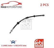 BREMSSCHLAUCH BREMSLEITUNG PAAR FEBI BILSTEIN 46212 2PCS P FÜR FORD FOCUS II