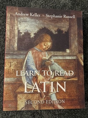 Learn to Read Latin, Second Edition : Textbook Paperback VG
