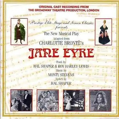 Broadway Theatre London 1966 - Jane Eyre (Musical)