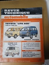 Revue technique Toyota LITE ACE