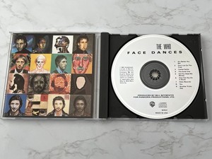 The Who Face Dances | eBay