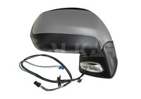 Alkar AußEnspiegel 6140858 FüR Picasso C4 CitroËN Beheizbar Mit Temperatursensor