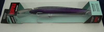 Normark CD18MAG-PM 7'' Magnum Sinkender Rapala 2-3/8 Oz Lila Makrele