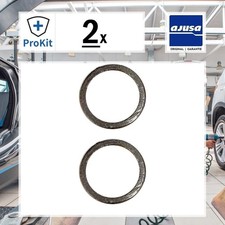 2x ORIGINAL® Ajusa Dichtring, Abgasrohr für Toyota STARLET COROLLA COROLLA
