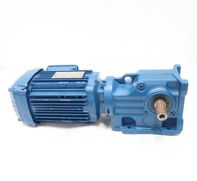 Sew Eurodrive K37 DRN80M4/DH Gearmotor 144rpm 230/460v-ac 3ph 1hp