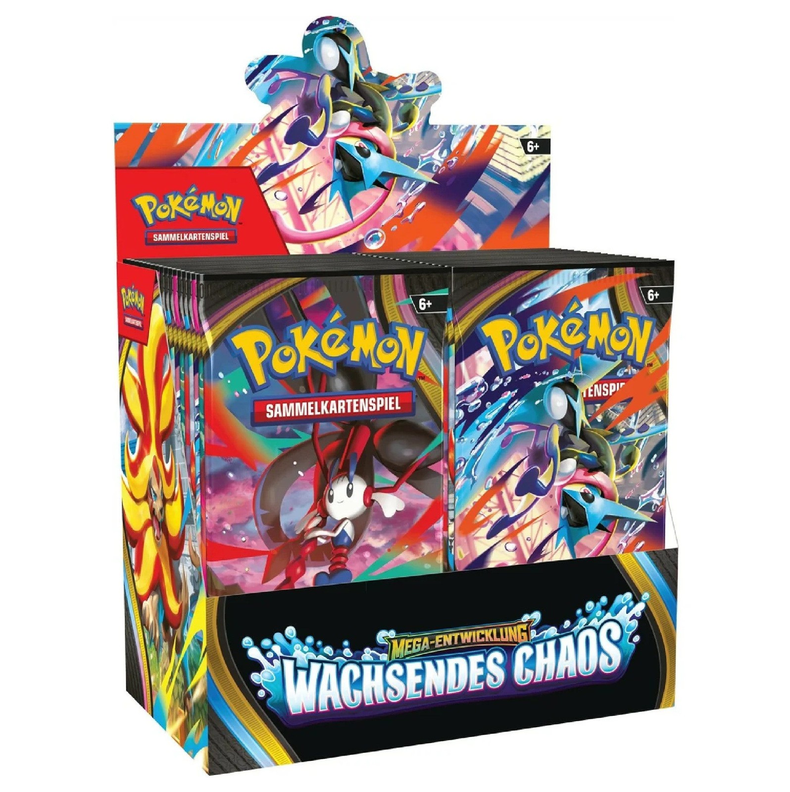 Pokemon 14107 Pkm Pokémon Boosterpack Mega-Entwicklung - Wachsendes Chaos - Image 4