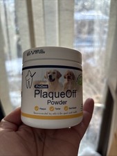 ProDen PlaqueOff Powder For Dogs Cats Dental Hygiene 4.4oz. 125g Exp. 2028