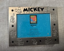 Disney Parks Mickey Unlimited and Friends Metal Decorative Photo Frame 6x4 in