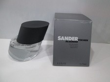 SANDER FOR MEN jìJIL SANDER Profumo Uomo Eau de Toilette 75ml spray -Vintage