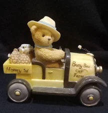 Cherished Teddies Bert I'm Busy As A Bee Every Day Of the Week 790192