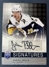 2008-09 Upper Deck Daniel Paille Be a Player Signatures #S-DP Auto