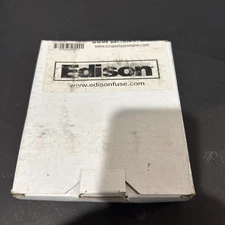 Edison Cooper Bussman ECNR80 250V 80A Class RK5 Fuse (Lot Of 5) 
