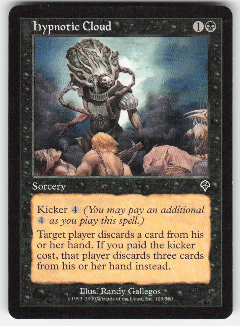 2000 Hypnotic Cloud Invasion 109 MTG