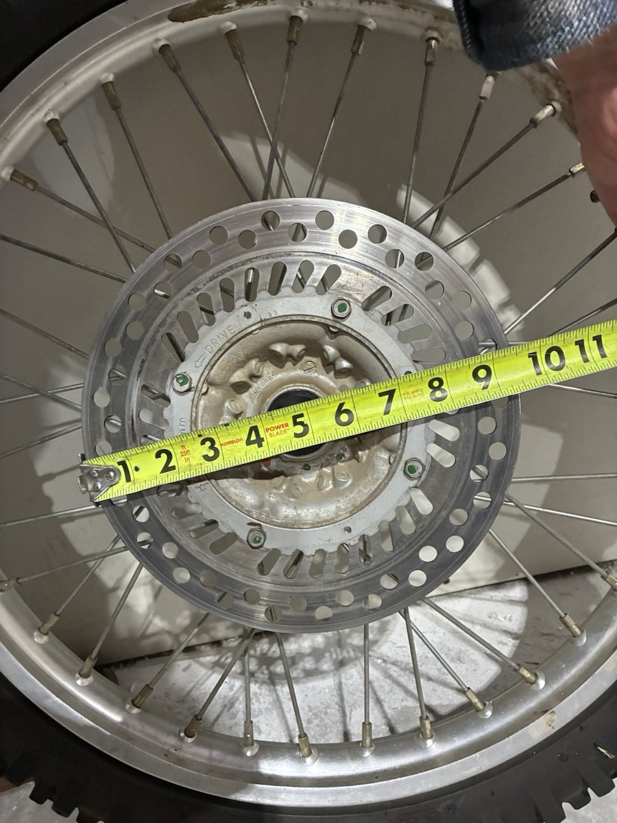 Honda CRF150F Wheel Set Front 19”/ Rear 16