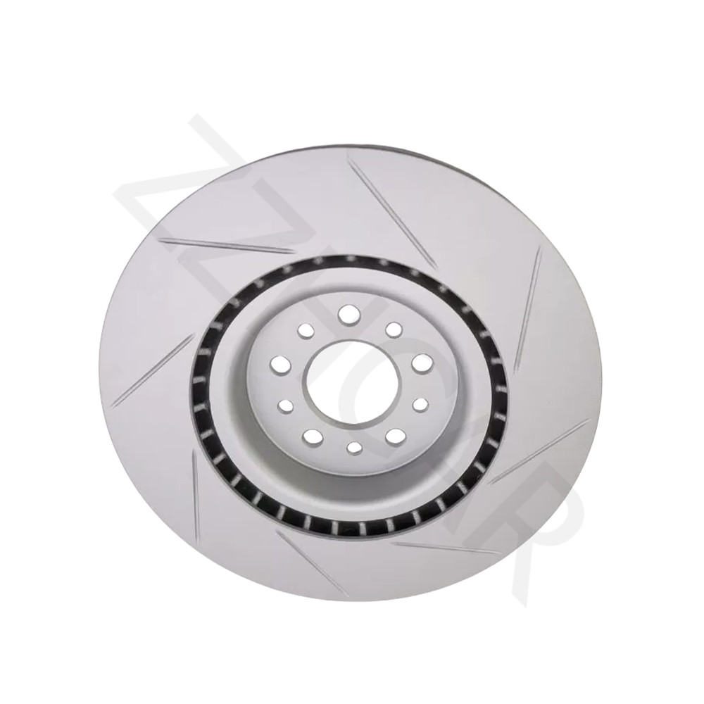 Front Brake Disc Rotors For Aston Martin V8 2-Door 4.7L  2006-2014