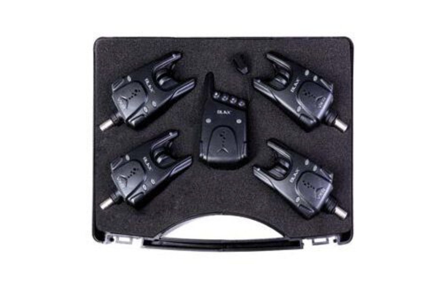 Carp Spirit Blax VXR Alarm Set - Carp Coarse Fishing Bite Alarms - Free Delivery