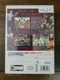 The House of the Dead Collection [Sega PC/ Dreamcast, Xbox, Wii, PS3/ 4] (CIB)