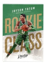 2017-18 Panini Prestige - Rookie Class Jayson Tatum #3 (RC)