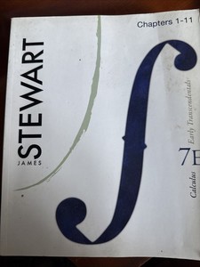 Stewart 7th Edition Calculus | eBay