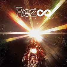 Rez Infinite Original Soundtrack CD Japan Enhance Games Music image