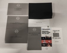 2023 Nissan Murano Owner's Manual - Complete Factory Set OEM