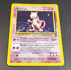 Pokémon TCG Mewtwo 10/130 Base Set 2 Holo Rare Holo EN Basic 60HP 1999