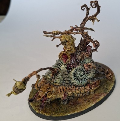 Horticulous Slimux. Nurgle Daemon Warhammer 40k und AoS. Maggotkin/Death Guard