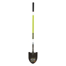 SEYMOUR MIDWEST 49750GRA Shovel,Round Point,14ga,11-1/4in Blade W 49DG91
