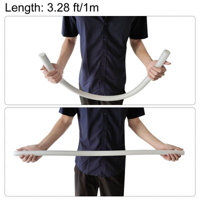 Schiuma Tubo 3.28 Piedi Lunghezza 0.98" ID 1.77" OD Cavo Tubo Coperchio - Foto 6