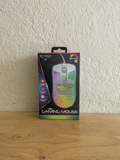 Bytech Gaming Mouse with Multicolor Backlight Ergonomic Design