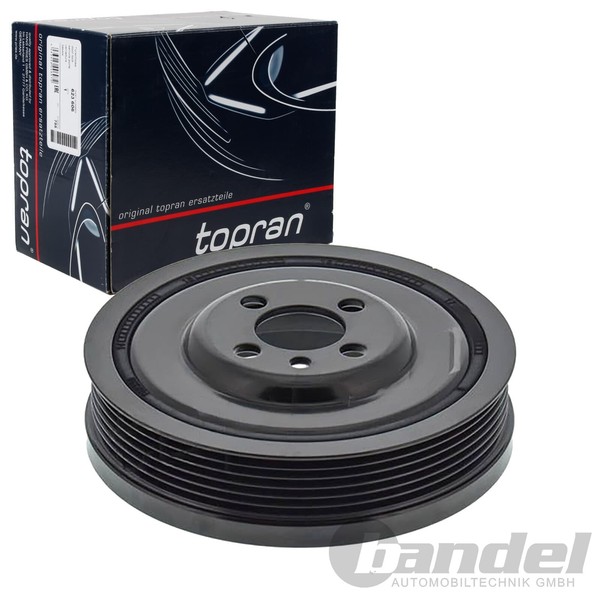 Topran Riemenscheibe Kurbelwelle Passend FüR Audi A3 A4 A5 A6 Q2 Q3 Q5 TT Ford-image