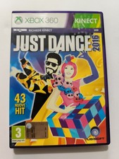 JUST DANCE  2016 KINECT  GIOCO VIDEOGIOCO XBOX 360 - GAME DISCO BUONE CONDIZIONI