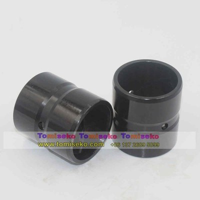 2pcs Bucket Bushing 90x105x100mm (ID*OD*H) Bearing Steel For Excavator