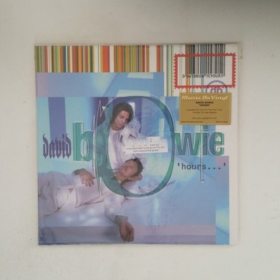 DAVID BOWIE Hours... MOVLP1400 LP RE Vinyl  2015 Europe Original Unopened Hype