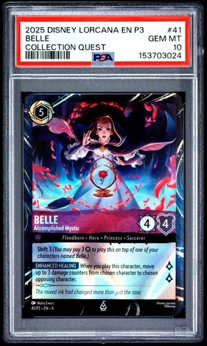 Belle - Accomplished Mystic graded PSA 10 for sale on eBay