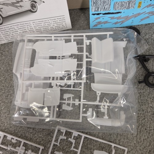 Revell 85-4443 1/25 Grease '48 Ford Open Box Model Kit - Sealed Inside - Picture 11 of 23