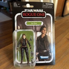 Hasbro Star Wars  The Vintage Collection Jyn Erso 3.75    VC119 NIB MOC