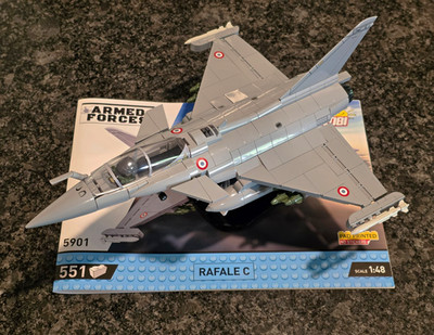 COBI 5901 Armed Forces Rafale C Building Set 551pcs