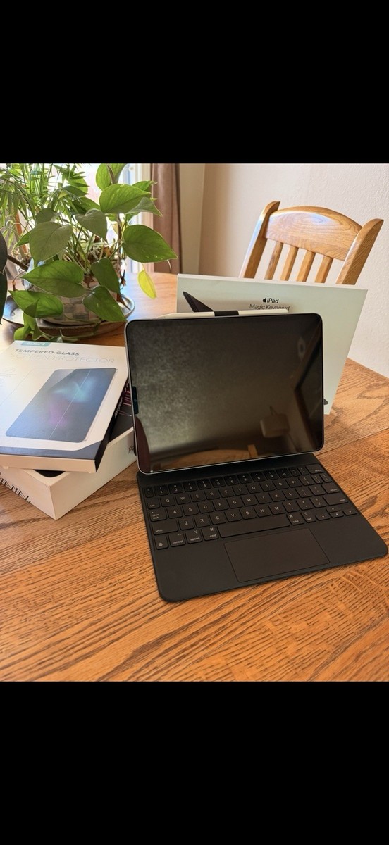 Apple iPad Pro 11-inch 4th Gen 128GB Wi-Fi Space Gray Tablet with