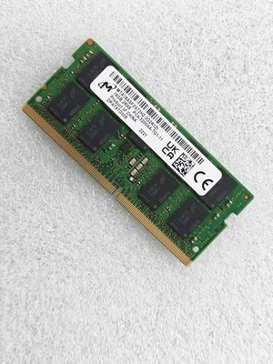MT Micron 16GB DDR4 3200 Laptop ECC SODIMM RAM 2Rx8 PC4-3200AA-TG1