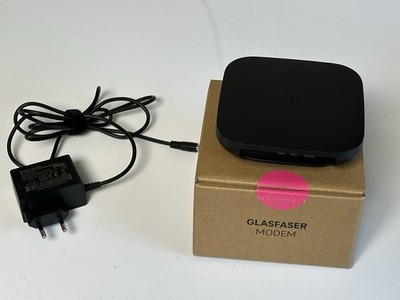 Telekom Glasfaser Modem 2b, Schwarz, Ethernet, LC, Gf-TA