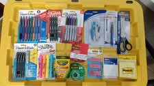Papermate Pens, Sharpie Markers, Westcott Tools, Extras