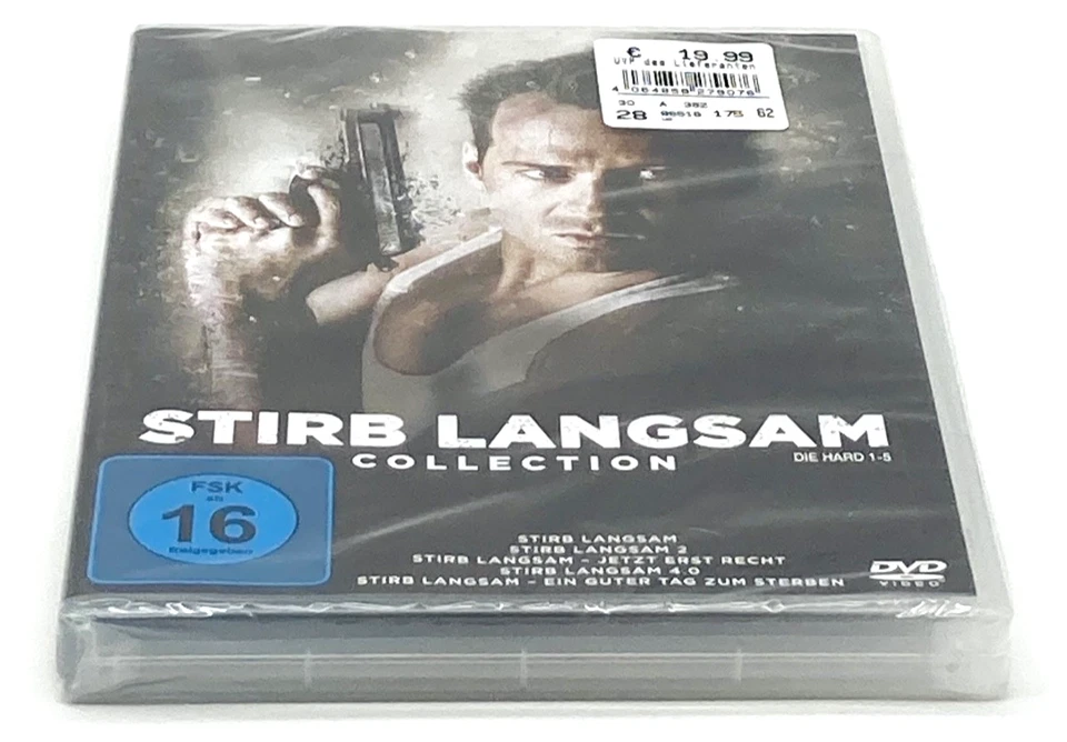Stirb Langsam Collection DVD NEU und OVP in Folie - Bild 4 von 4