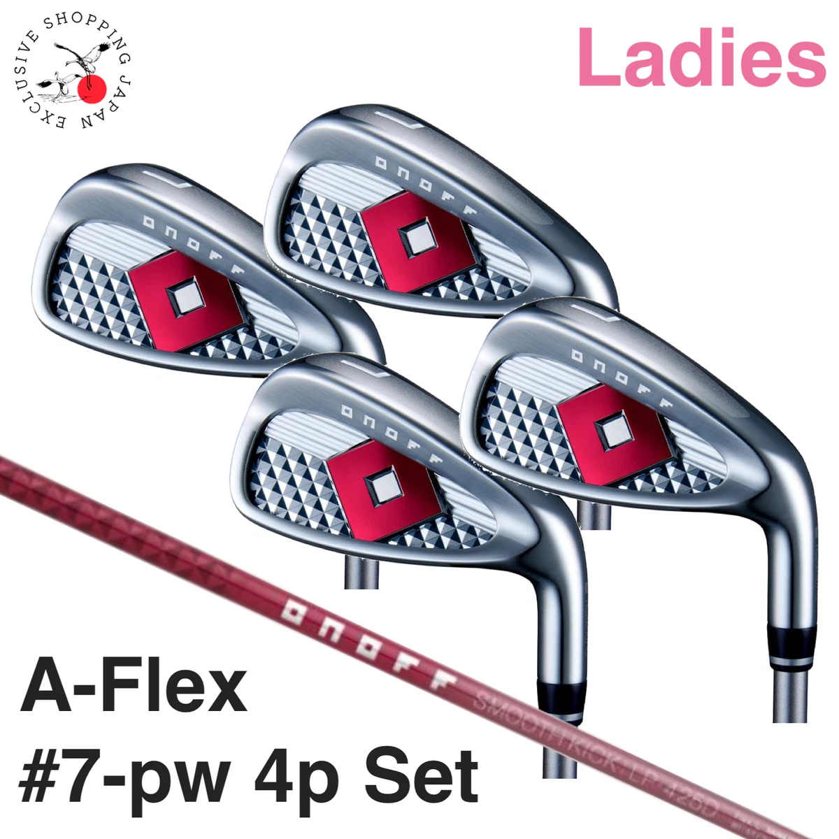 ONOFF Iron Set Women Golf Clubs for sale | eBay