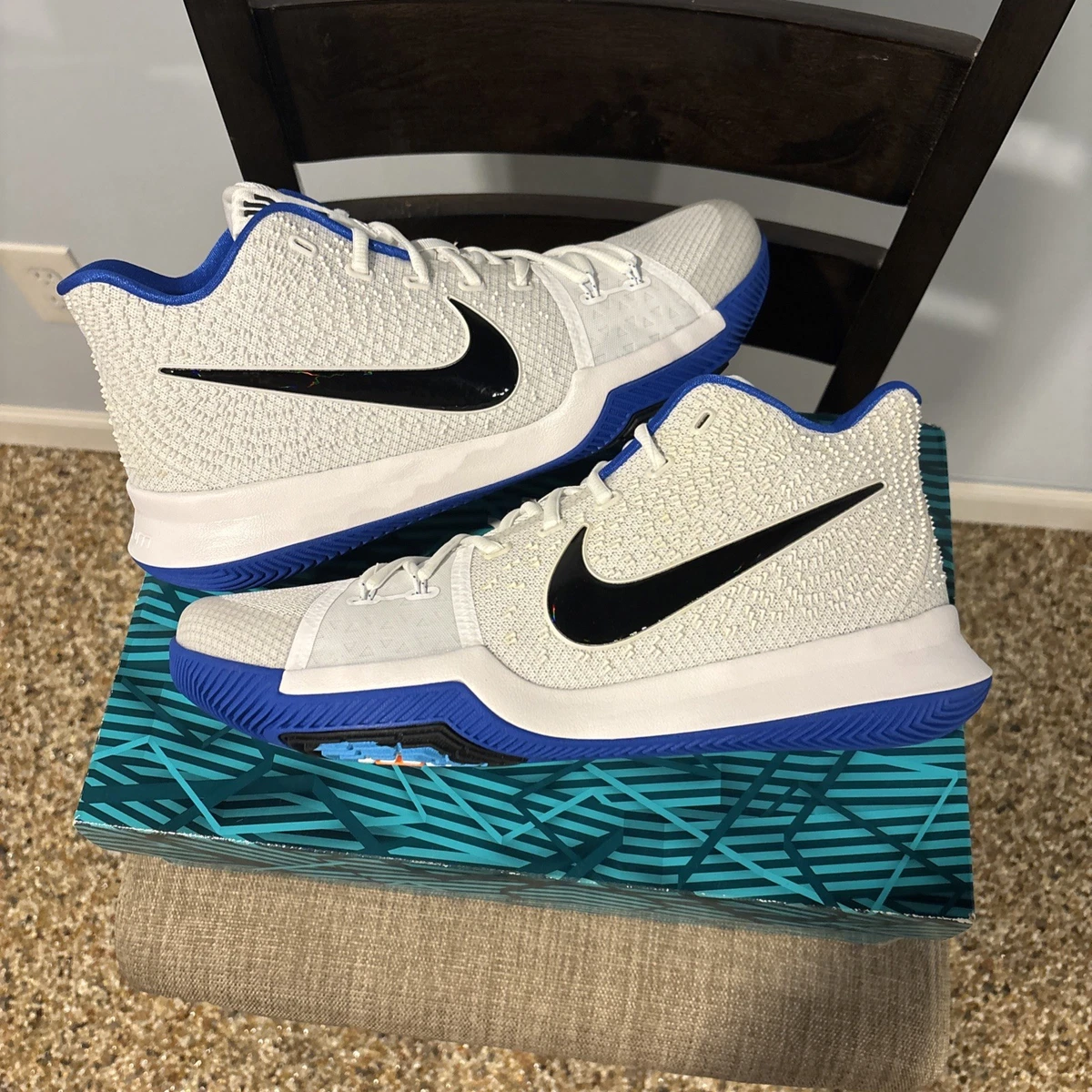 Nike Kyrie 3 White | eBay