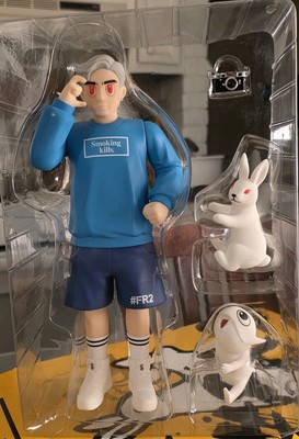 #FR2 X TYGER Created By CHINO LAM & TYSON YOSHI Designer Toy Art Limited Edition